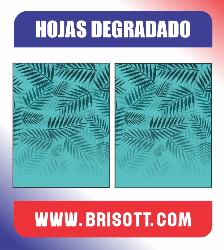 HOJAS DEGRADADO